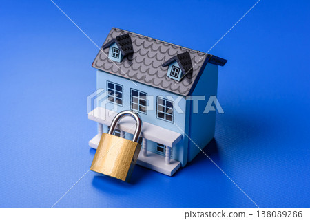Security, a concept background for protecting your home from burglary or accident. Home security Security, a concept background for protecting your home from burglary or accident. Home security 138089286
