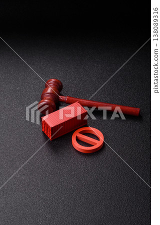 The cargo container ban as a conceptual backdrop for the export. The cargo container embargo The cargo container ban as a conceptual backdrop for the export. The cargo container embargo 138089316