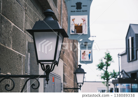 [Otaru] The nostalgic scenery of Sakaimachi Street in Otaru 138089338