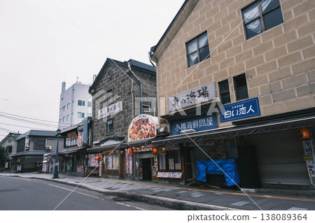 【小樽】小樽堺町街的懷舊風景 138089364