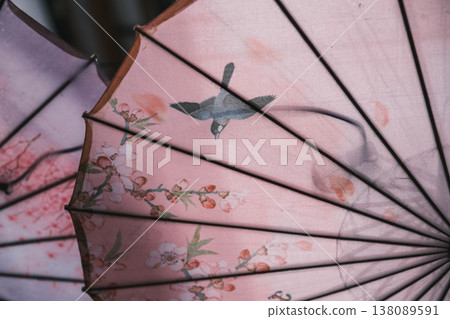 [Otaru] Retro-style umbrella 138089591