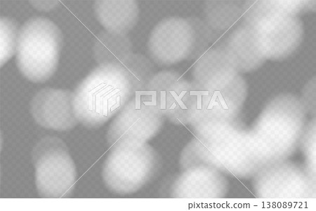 Abstract shadow overlay dappled light on a transparent background. Abstract shadow overlay dappled light on a transparent background. 138089721