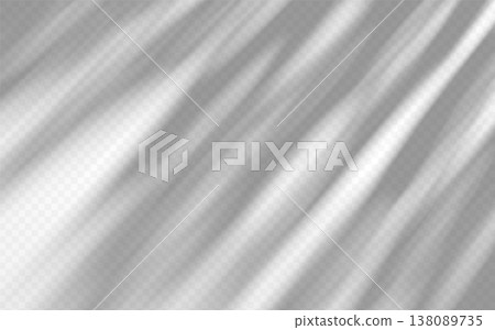 Abstract rays straight light shadow overlay effect on a transparent background. 138089735