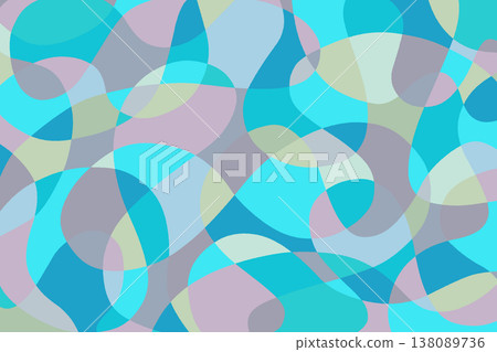 Mosaic of curves 5-4-3 138089736