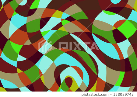 Multiple line division mosaic 1-17-4-7 Multiple line division mosaic 1-17-4-7 138089742