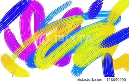 Abstract hand drawn colorful watercolor background Abstract hand drawn colorful watercolor background 138090000