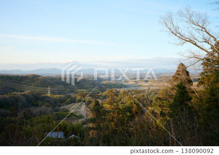 The view from Uchikoshiyama 138090092