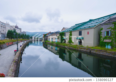 【小樽】小樽美麗而復古的景色 138090127