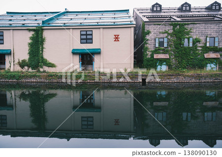 【小樽】小樽美麗而復古的景色 138090130