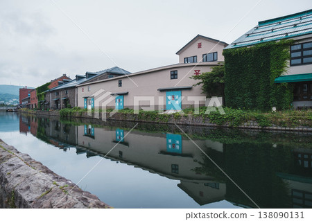 [Otaru] The beautiful and retro scenery of Otaru 138090131