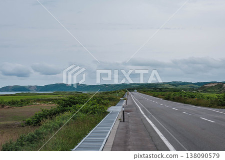 [Hokkaido] The magnificent natural scenery of the Orolon Line 138090579