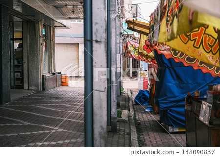 【稚內站前】日本最北端城鎮舉辦的夏季祭典場景。 【稚內站前】日本最北端城鎮舉辦的夏季祭典場景。 138090837