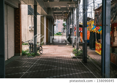 [In front of Wakkanai Station] Scenes from a summer festival held in Japan's northernmost town. 138090845