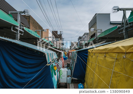 [In front of Wakkanai Station] Scenes from a summer festival held in Japan's northernmost town. 138090849