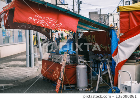 [In front of Wakkanai Station] Scenes from a summer festival held in Japan's northernmost town. 138090861