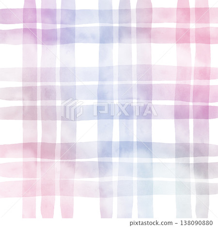 Pink Purple Gradient Plaid Gingham Madras Check Hand Drawn Background Pattern Overlay Pink Purple Gradient Plaid Gingham Madras Check Hand Drawn Background Pattern Overlay 138090880