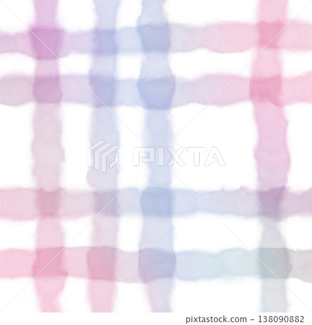 Pink Purple Gradient Plaid Gingham Madras Check Hand Drawn Background Pattern Overlay Pink Purple Gradient Plaid Gingham Madras Check Hand Drawn Background Pattern Overlay 138090882