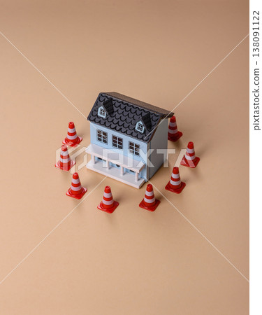 Arrest or confiscation of real estate by court order for tax evasion. Real estate Arrest or confiscation of real estate by court order for tax evasion. Real estate 138091122