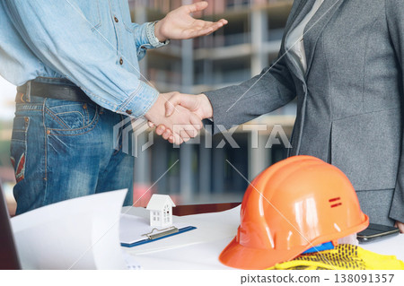 Construction site pact 138091357