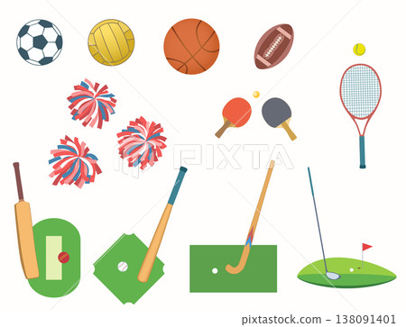 10 Most Popular Sports Equipment Collection 10 Most Popular Sports Equipment Collection 138091401