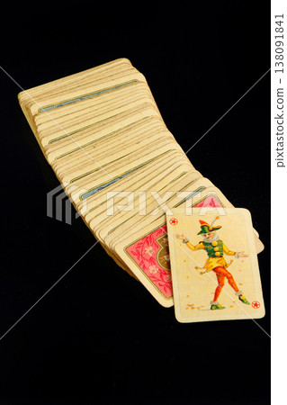 The combination of playing cards poker casino. The combination of playing cards poker casino. 138091841