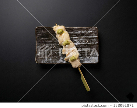 Sasami skewer Sasami skewer 138091871