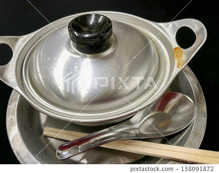 Aluminum pan Aluminum pan 138091872