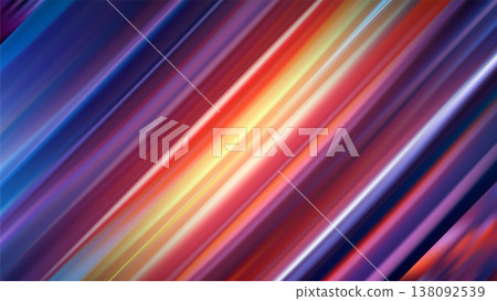 Ice fire bg. Red and blue ribbed glass background. Ice fire bg. Red and blue ribbed glass background. 138092539