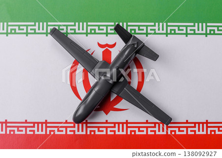 Iranian drone unmanned autonomous technology of espionage and strikes on the enemy, Iran defense 138092927