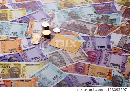 A credit card for contactless cashless payments via a terminal or online. A credit card A credit card for contactless cashless payments via a terminal or online. A credit card 138093597