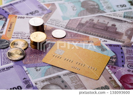 A credit card for contactless cashless payments via a terminal or online. A credit card A credit card for contactless cashless payments via a terminal or online. A credit card 138093600