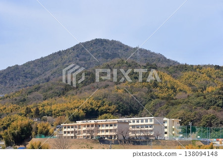 竹田山和廣島市祇園初級中學（廣島市淺南區） 138094148