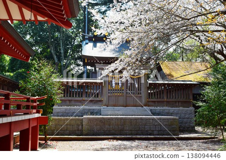 Senkatsu Shrine, Tsukuba City, Ibaraki Prefecture 138094446