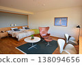 Hotel stay: Stylish guest rooms 138094656
