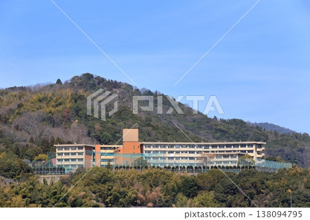 Takedayama Mountain and Hiroshima Prefectural Gion Kita High School (Asaminami Ward, Hiroshima City) Takedayama Mountain and Hiroshima Prefectural Gion Kita High School (Asaminami Ward, Hiroshima City) 138094795