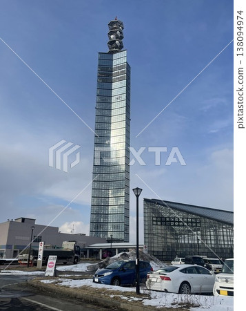 秋田港路邊站,秋田市港塔 秋田港路邊站,秋田市港塔 138094974