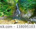 Sanjagataki Falls on Mt. Io 138095103