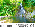 Sanjagataki Falls on Mt. Io 138095104