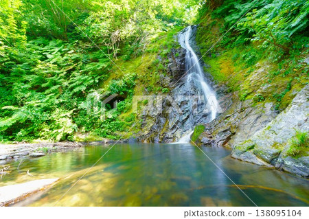 Sanjagataki Falls on Mt. Io 138095104