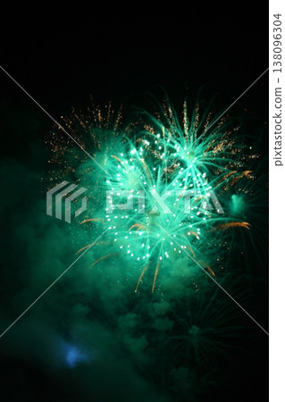 celebration and fireworks 138096304