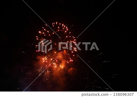 celebration and fireworks celebration and fireworks 138096307