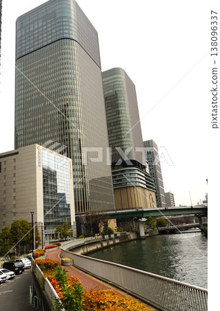 土佐堀川週邊的景色 138096337