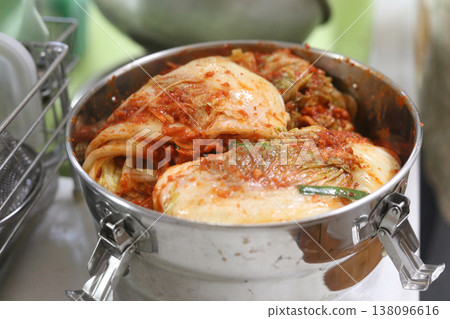 泡菜的製作過程 泡菜的製作過程 138096616