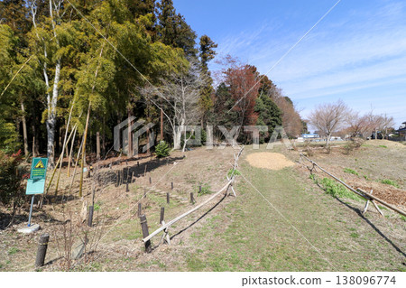 Koyama Castle Ruins in Shimotsuke City, Tochigi Prefecture 138096774