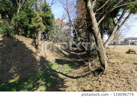 Koyama Castle Ruins in Shimotsuke City, Tochigi Prefecture 138096778