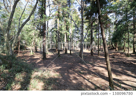 Koyama Castle Ruins (Main Enclosure) in Shimotsuke City, Tochigi Prefecture 138096780
