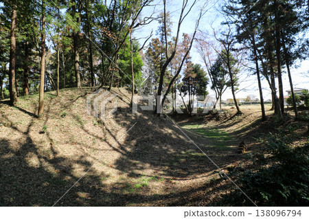 Koyama Castle Ruins in Shimotsuke City, Tochigi Prefecture 138096794