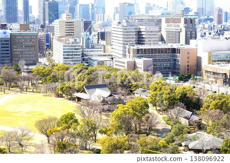 Scenery around Nishinomaru Garden Scenery around Nishinomaru Garden 138096922