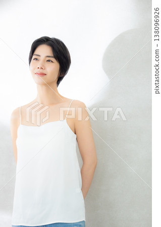Young women's skin care 138096926