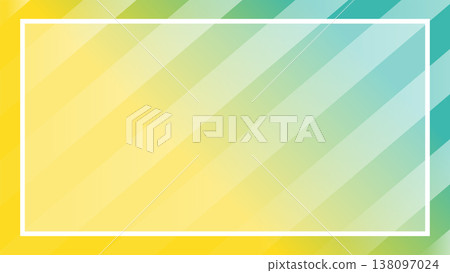 Simple colorful gradient frame material Simple colorful gradient frame material 138097024